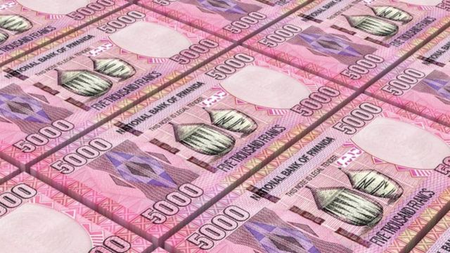 rwanda money