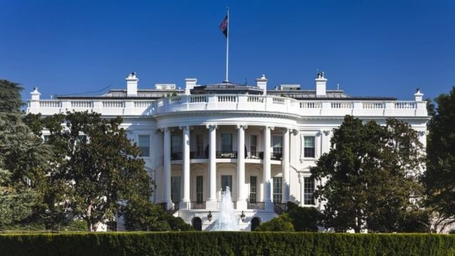 Exterior of the White House