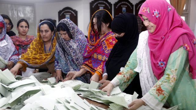 ပါကစ္စတန် အထွေထွေရွေးကောက်ပွဲအတွက်မဲပေး