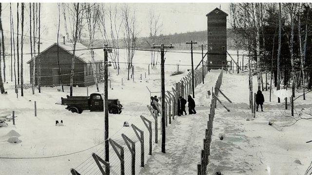 La poco conocida historia de los italianos enviados a campos de  internamiento en Canadá durante la II Guerra Mundial - BBC News Mundo