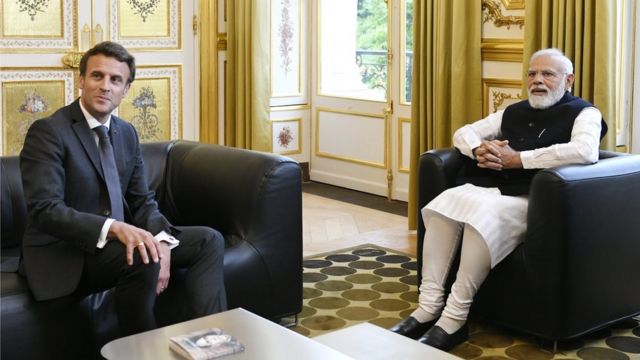 नरेंद्र मोदी के यूरोप दौरे को विश्लेषक कैसे देख रहे हैं? - BBC News हिंदी