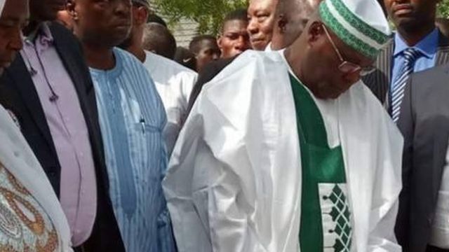 Atiku Abubakar ya wurin zabe
