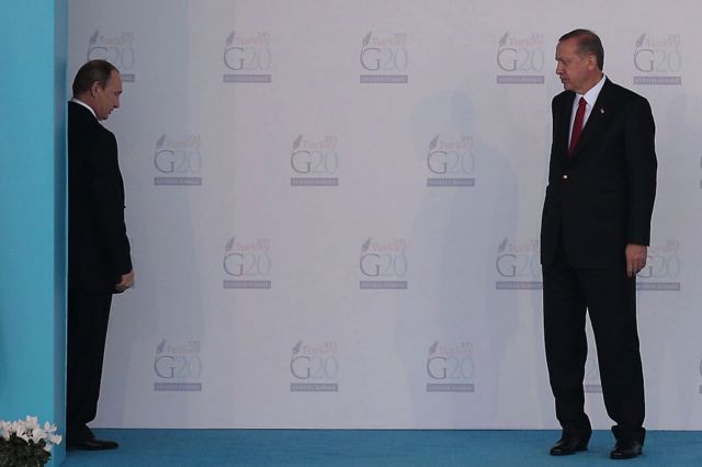 Путін та Ердоган