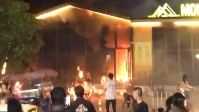 Tayland gece kulübü yangını