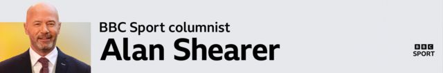 BBC Sport Columnist Alan Shearer banner