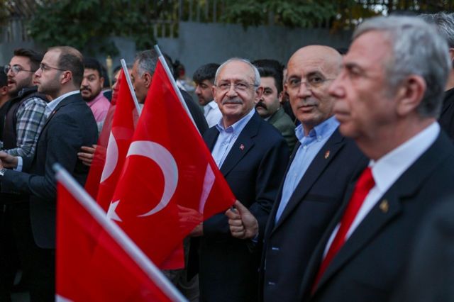 CHP lideri Kılıçdaroğlu bugün 1. Meclis'ten Anıtkabir'e yürüdü