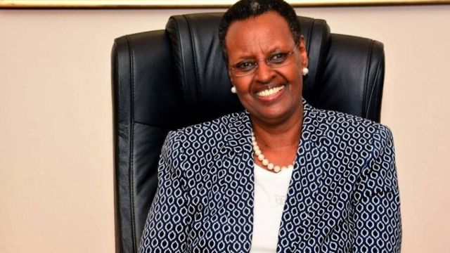 Bi Janet Museveni ni Waziri wa Elimu wa Uganda