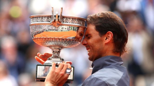 Pogo stick jump conjunto Universidad Roland Garros: Rafael Nadal vuelve a hacer historia al romper su propio  récord de victorias en el Abierto de Francia - BBC News Mundo