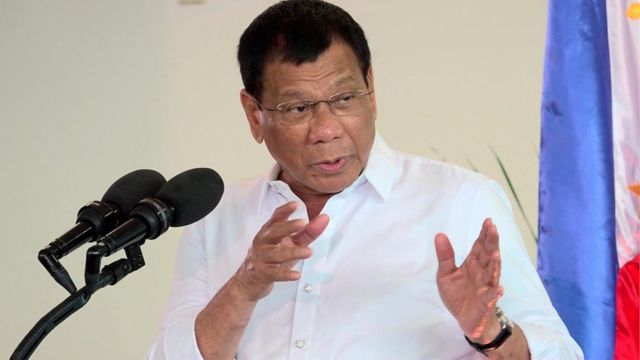 菲律賓總統：向強大中國宣戰無異於引火燒身- BBC News 中文
