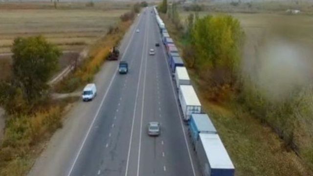 Кыргыз-казак чек арасындагы абал
