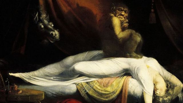 Sleep paralysis