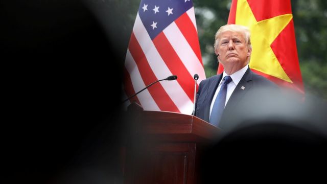 トランプ米大統領誕生で世界はどう変わるのか 5つの形 Bbcニュース
