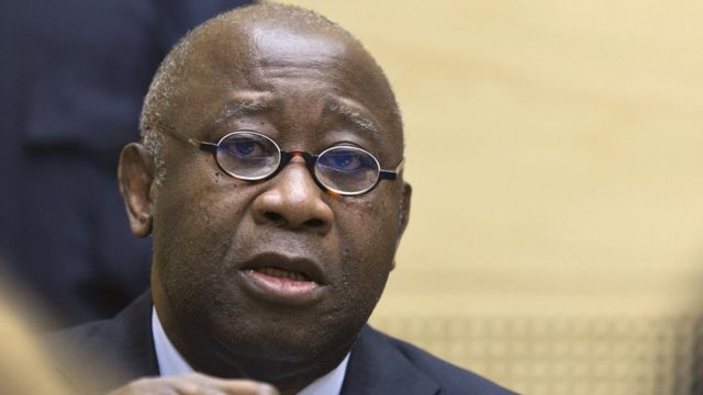 L'ex président Laurent Gbagbo