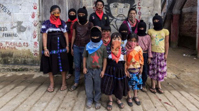 Más de 3 décadas de hostigamiento al EZLN