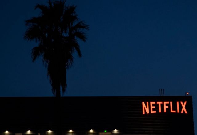 Netflix headquarters in California
