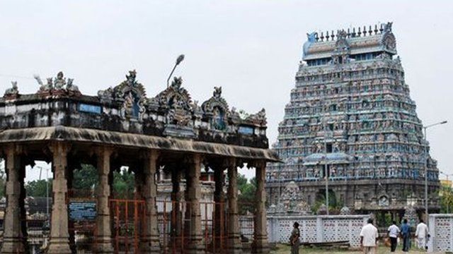 chidambaram temple centre of the earth myth buster