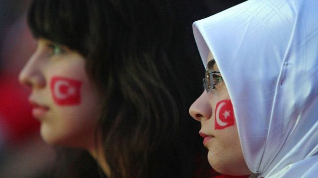 Mujeres turcas