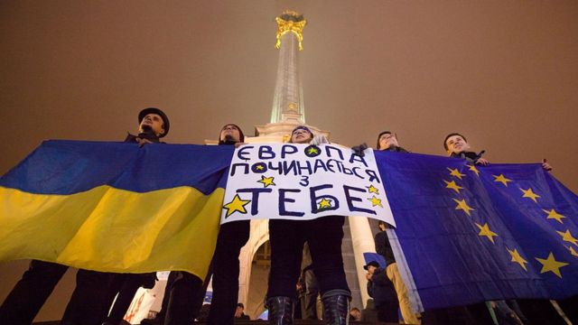 Пам'ять і висновки: соцмережі про Євромайдан п'ять років по тому - BBC News  Україна
