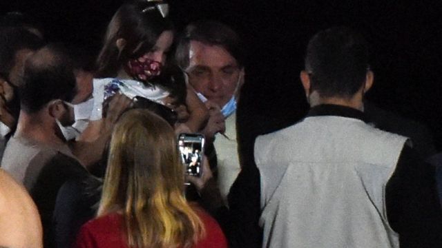 Президент Бразилии Жаир Болсонару