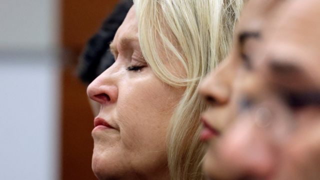 Gena Hoyer, mamá de Luke Hoyer, una de las víctimas del tiroteo de Parkland.