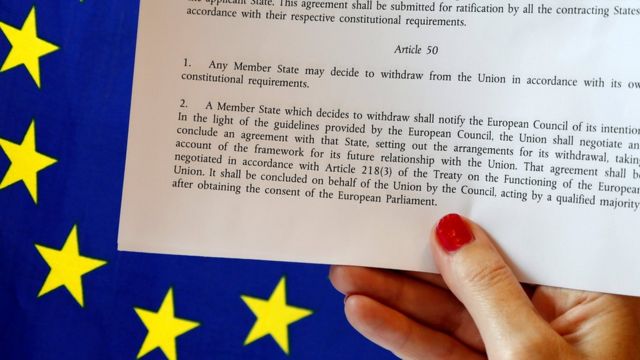 статья 50 Лиссабонского договора