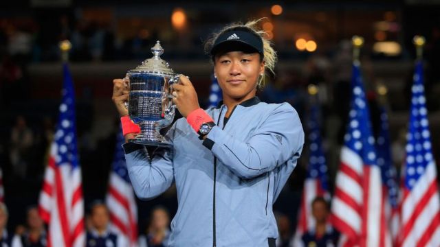 Aworan Naomi Osaka