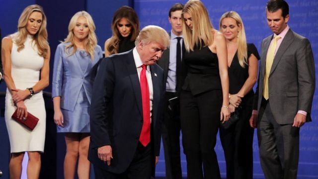 Trump US Election Debate
