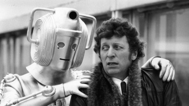Ünlü İngiliz dizisi Dr. Who'dan bir sahne