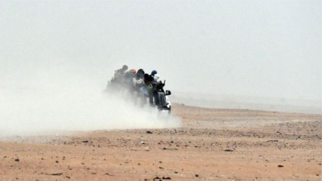 La Commission de l'UE salue particulièrement la collaboration de Niamey pour ralentir le trafic sur cet axe très emprunté.