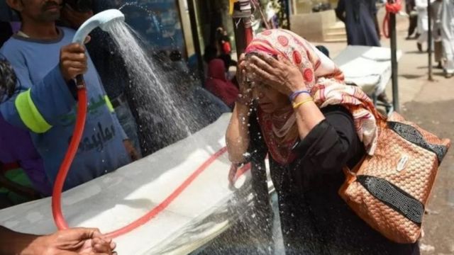 Heat Wave Forecast in Pakistan