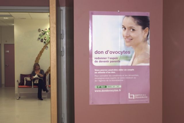  Essai dans un centre de procréation médicalement assistée à l'hôpital Pierre Rouques "Les Bluets", Paris, France. 