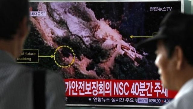 Igeragezwa ryo ku wa gatanu ni ryo rya mbere rikomeye ryakozwe na Korea ya ruguru