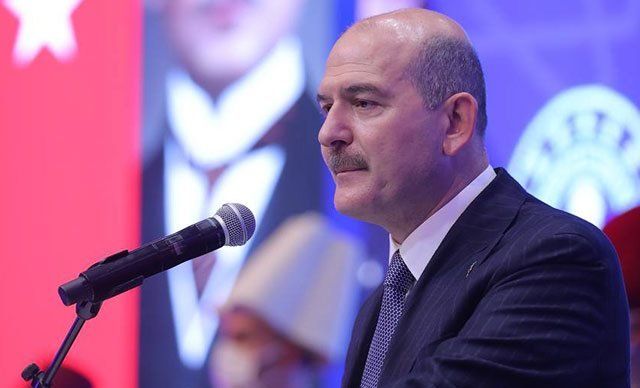 İçişleri Bakanı Süleyman Soylu