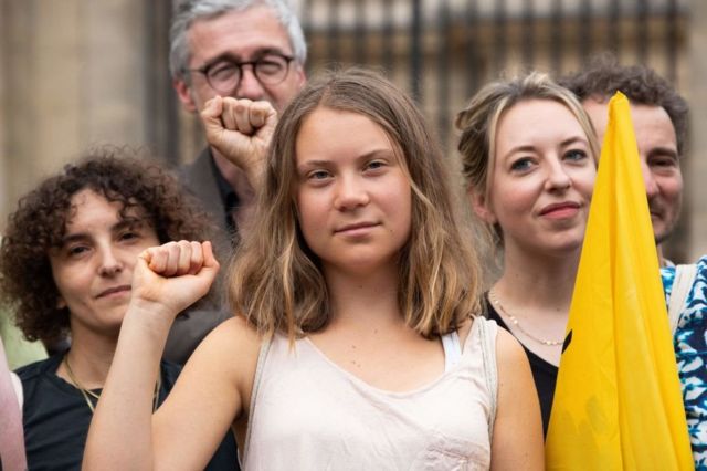 Greta Thunberg Aktivis Lingkungan Berusia Tahun Akan Diadili Karena