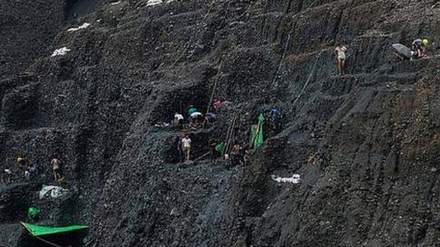 মিয়ানমার জেড খনি