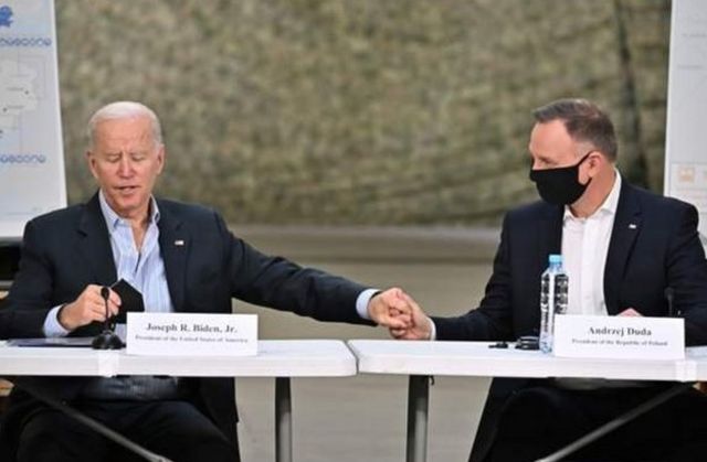 Байден і Дуда
