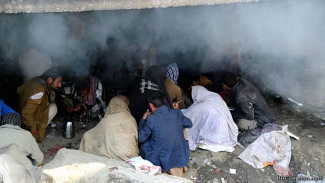 پلیس کابل درباره انفجار در محل تجمع معتادان تحقیق می‌کنیم Bbc News فارسی
