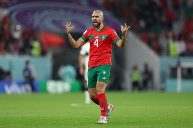 Sofiane Amrabat