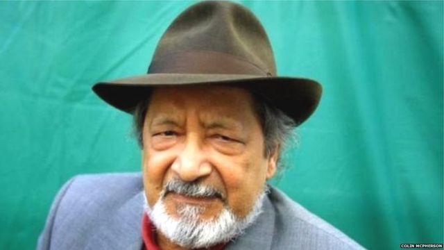 लेखक वि. एस. नायपॉल