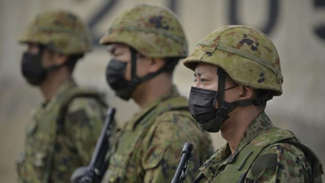 Japonya Öz Savunma Kuvvetleri