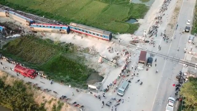 Việt Nam, đường sắt