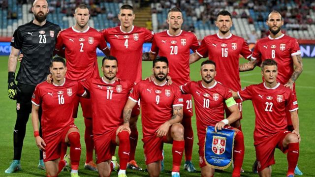 تیم ملی صربستان