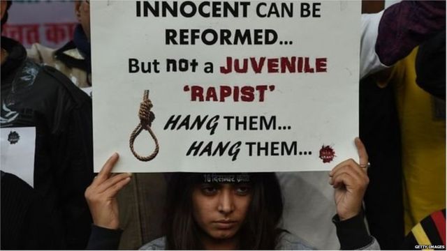 बलात्कारांच्या घटनेविरुद्ध आंदोलन