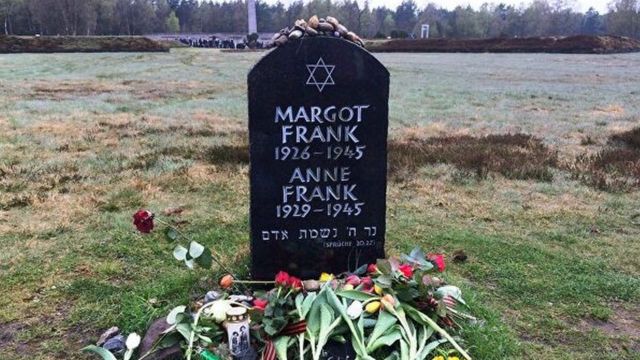 Анна и ее сестра Марго погибли в лагере Берген-Бельзен