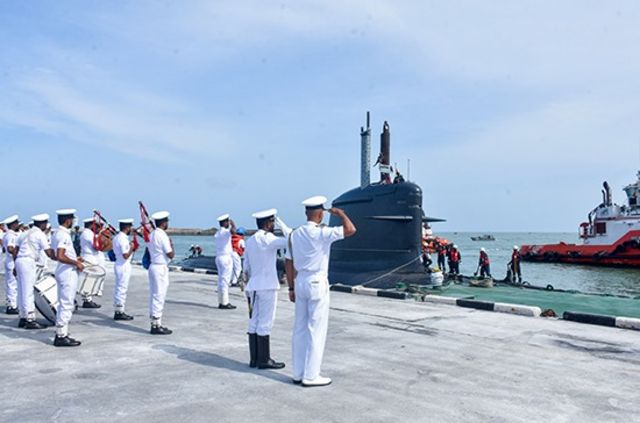  ‘INS Vagir’ 