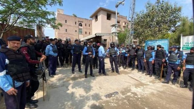 पाकिस्तान सुरक्षा बल