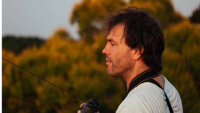 Professor Jos Barlow em estudo de campo em Santarém (PA), em 2015