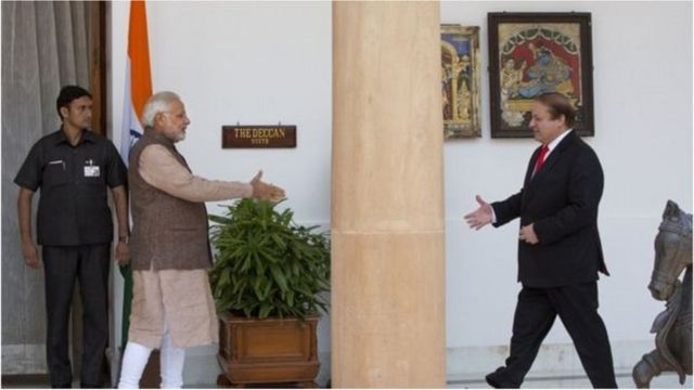 नरेंद्र मोदी-नवाज़ शरीफ़