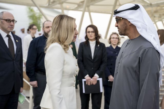 зустріч Зеленської з президентом ОАЕ