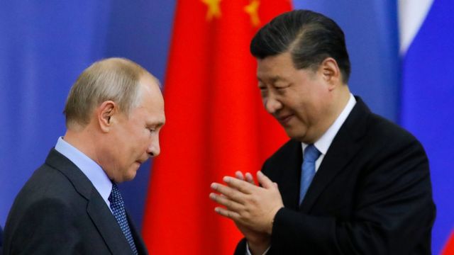 Лідери Росії та Китаю